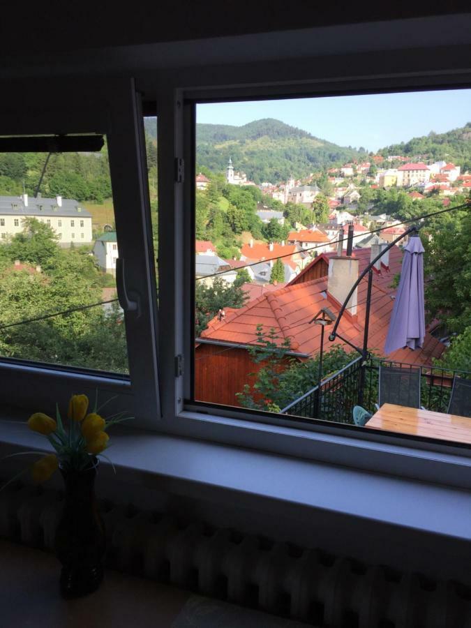 Apartman Panorama Banská Štiavnica Dış mekan fotoğraf