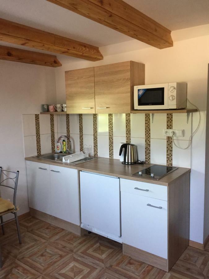 Apartman Panorama Daire Banská Štiavnica Dış mekan fotoğraf