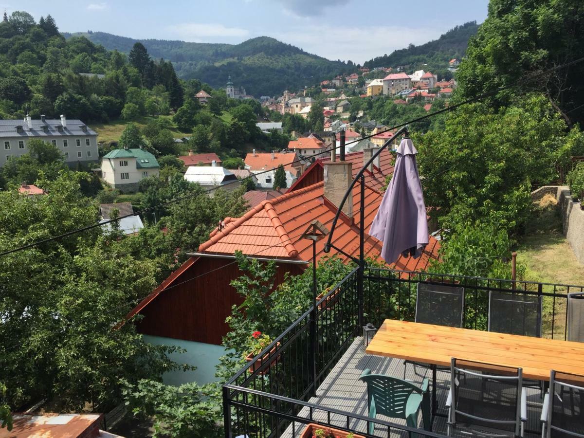 Apartman Panorama Daire Banská Štiavnica Dış mekan fotoğraf