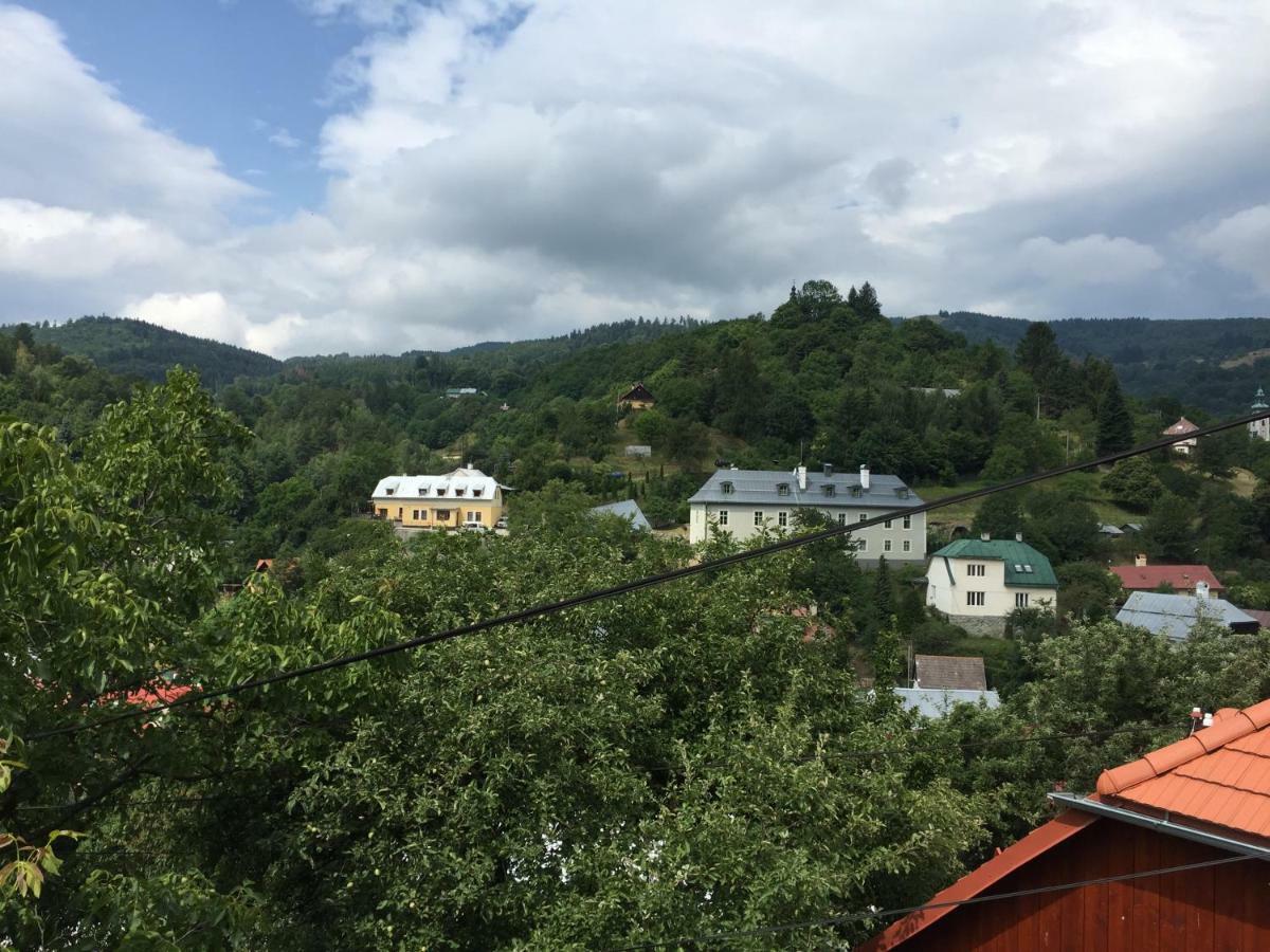 Apartman Panorama Daire Banská Štiavnica Dış mekan fotoğraf