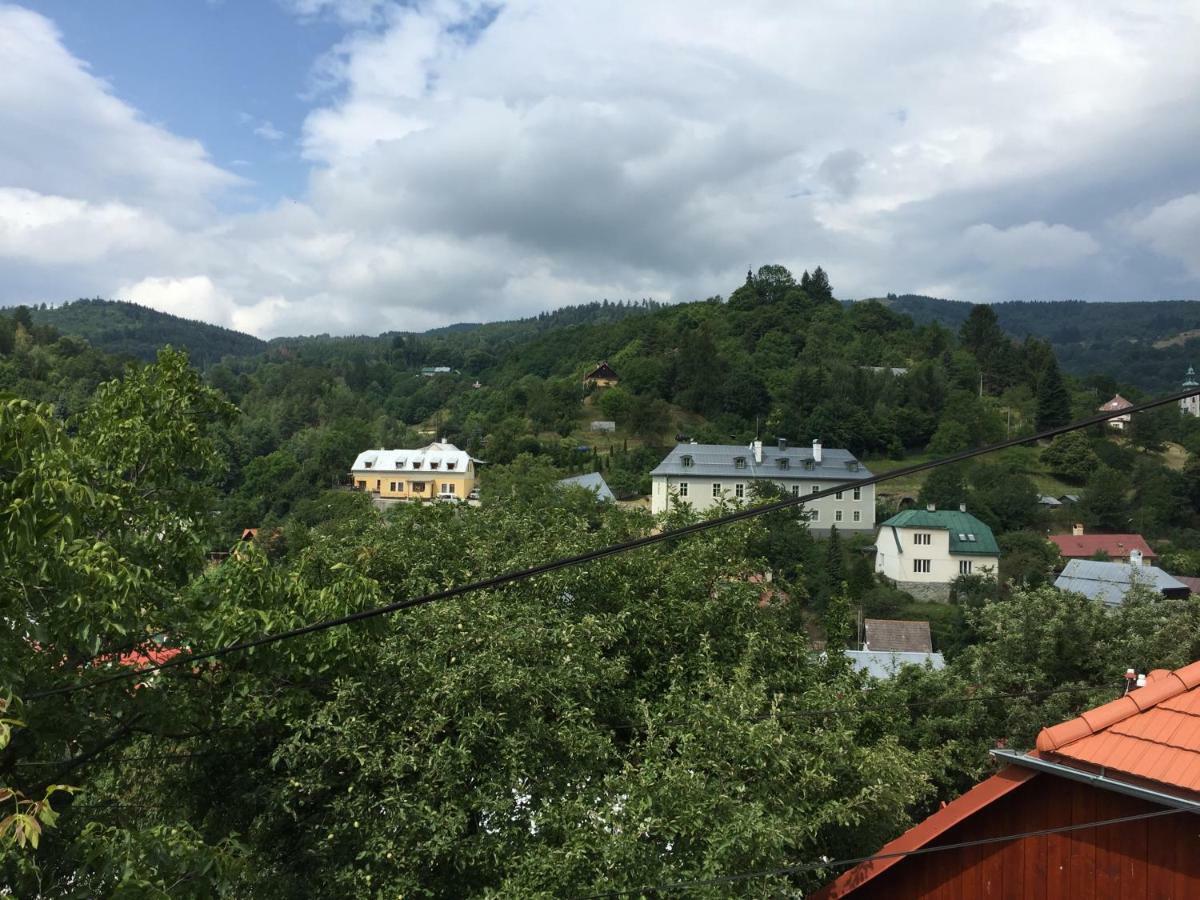 Apartman Panorama Banská Štiavnica Dış mekan fotoğraf